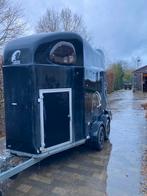 2 paardstrailer, Dieren en Toebehoren, Paarden en Pony's | Trailers en Aanhangwagens, Ophalen, Zo goed als nieuw, Aluminium