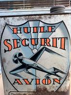 Avion Security a vendu un bidon d'huile rare, Enlèvement ou Envoi, Utilisé, Emballage