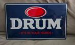 DRUM MATAALBORD IN NIEUWSTAAT, Ophalen of Verzenden, Nieuw