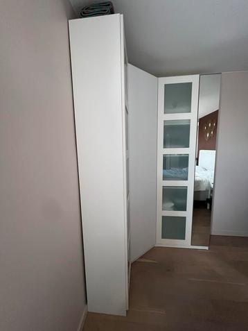 IKEA PREMIUM !!! 2 elementen Grote Pax kleerkast  beschikbaar voor biedingen