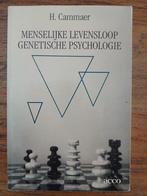 Menselijke levensloop, genetische psychologie, Boeken, Psychologie, Gelezen, Ophalen of Verzenden, Ontwikkelingspsychologie, Henri Cammaer