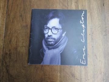 Eric Clapton Concert Tour Programma USA SPring Tour 1992 beschikbaar voor biedingen