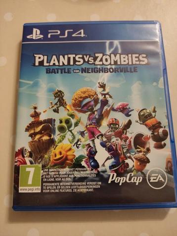 Plants vs Zombies Battle for Neighbourville