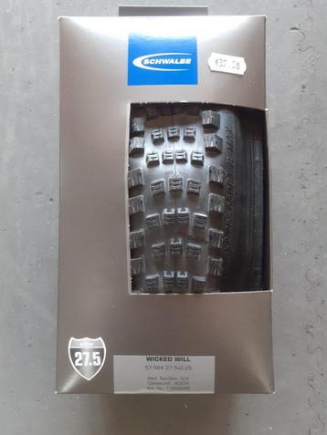 Pneu Schwalbe Wicked Will 27.5 x 2.25 beschikbaar voor biedingen