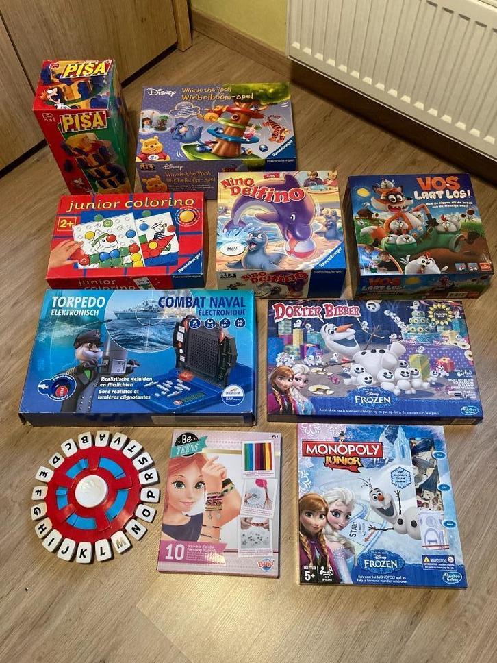 Gezelschapsspellen KERST/SINT promo!, Hobby en Vrije tijd, Gezelschapsspellen | Bordspellen, Zo goed als nieuw, Vijf spelers of meer