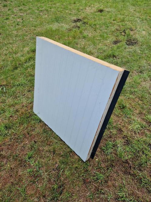 7 Geïsoleerde Dakplaten, Doe-het-zelf en Bouw, Platen en Panelen, Zo goed als nieuw, Overige materialen, 100 mm of meer, Ophalen