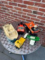 Speelgoedvoertuigen speelgoed auto's boot, Ophalen, Gebruikt