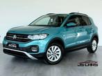 Volkswagen T-Cross 1.0TSI DSG-1ERPRO-GPS-30.000KM-CAMERA-CAR, Gebruikt, Blauw, Bedrijf, 5 zetels