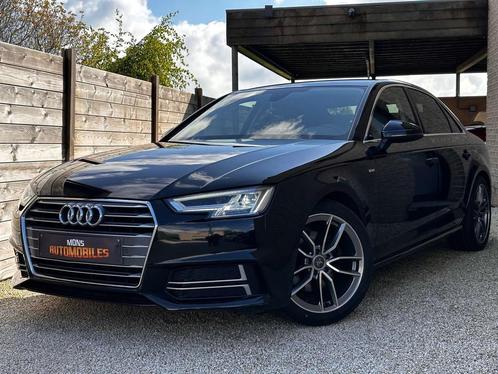 Audi A4 2.0 TDi S-Line S tronic (bj 2018, automaat), Auto's, Audi, Bedrijf, Te koop, A4, ABS, Airbags, Airconditioning, Alarm