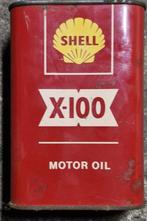 ancien bidon d''huile Shell, Enlèvement ou Envoi, Utilisé, Autres types