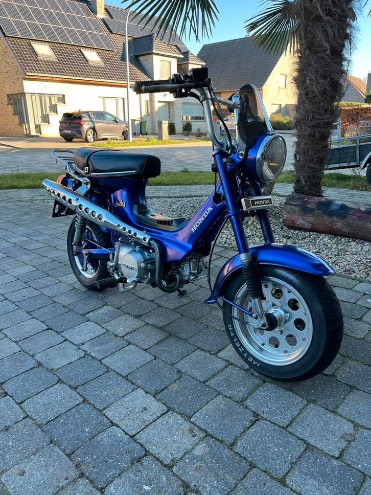 Chaly honda, Fietsen en Brommers, Brommers | Tomos, Zo goed als nieuw, Ophalen