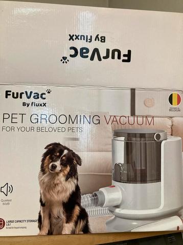 FurVac huisdier Grooming set als nieuw! beschikbaar voor biedingen