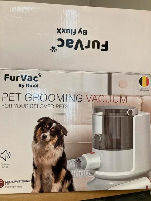 FurVac huisdier Grooming set als nieuw!, Dieren en Toebehoren, Honden-accessoires, Zo goed als nieuw, Ophalen