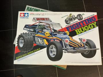 Tamiya 47304 Fighting Buggy (2014), Enlèvement ou Envoi, Comme neuf, Voiture, Tamiya