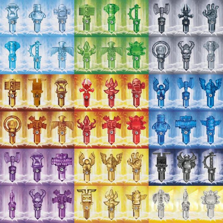 Skylanders Trap Team Traps Crystals, Games en Spelcomputers, Games | Xbox 360, Zo goed als nieuw, Avontuur en Actie, 2 spelers