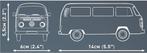 COBI Volkswagen T2b bus Modelbouw SNELLE GRATIS LEVERING, Hobby en Vrije tijd, Overige merken, Verzenden, Nieuw, COBI