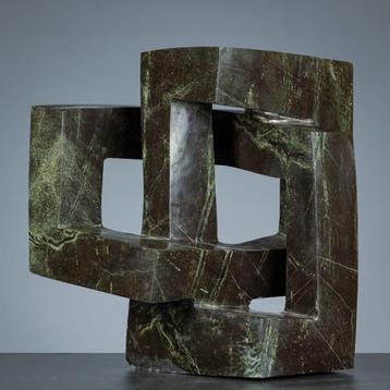 C. Makare - Endless Cube - d'après M.C. Escher, Envoi