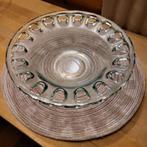 Glazen schaal Art Deco stijl, Antiek en Kunst, Ophalen