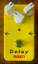 Moen Delay pedal, Muziek en Instrumenten, Ophalen