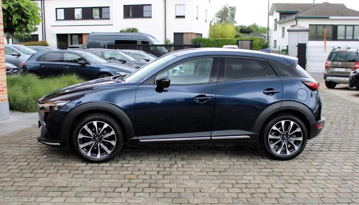 Mazda CX-3 2.0i SKYACTIV-G  Bwj 06/2021 Perfecte staat !!, Auto's, Mazda, Bedrijf, Te koop, CX-3, ABS, Achteruitrijcamera, Airbags