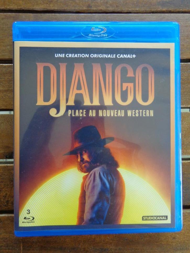 )))  Bluray Django  //  Mini Série  //  M. Schoenaerts  (((, Cd's en Dvd's, Blu-ray, Zo goed als nieuw, Avontuur, Ophalen of Verzenden