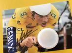 Wielerfoto tour de france mathie van der poel signe, Verzenden