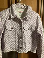 Jasje in jeansstof 14 jaar, Kinderen en Baby's, Kinderkleding | Maat 164, Ophalen, Zo goed als nieuw, Meisje, Trui of Vest