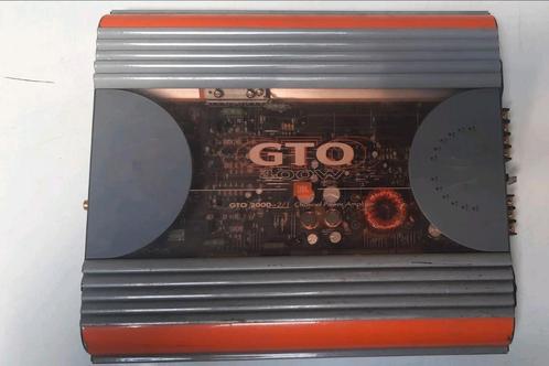 JBL GTO 2000 400W versterker, Auto diversen, Autoradio's, Gebruikt