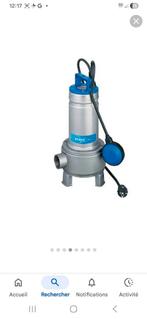 Pompe submersible FLYGT, Tuin en Terras, Waterpompen, Ophalen, Zo goed als nieuw