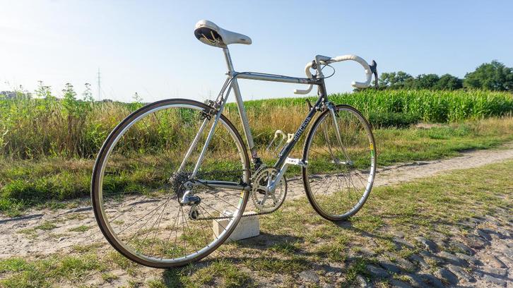 Retro koersfiets Minerva Super - Team Minerva kadermaat 56, Fietsen en Brommers, Fietsen | Heren | Sportfietsen en Toerfietsen
