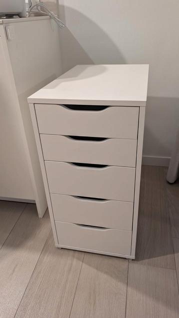 Commode Ikea Alex montée, Enlèvement, Utilisé