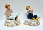 Beeldjes in Capodimonte porselein ., Verzamelen, Ophalen of Verzenden, Zo goed als nieuw, Mens