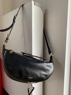 lancel zwart crossbody + schoudertas 560 eur, Handtassen en Accessoires, Tassen | Damestassen, Verzenden, Zo goed als nieuw, Zwart