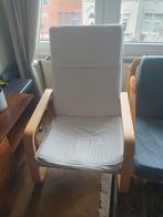 Lounge stoel van Ikea, Ophalen