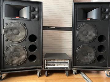Jbl 4770 met 2 Crown 24x6 beschikbaar voor biedingen