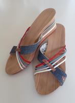 damesslippers 'Le Coq Sportif' mt 39, Slippers, Blauw, Nieuw, Le coq Sportif