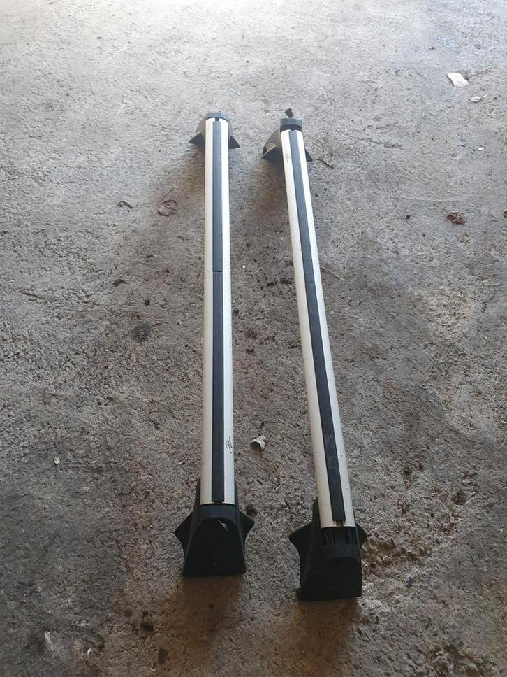 Barre de toit Mercedes Classe E w210, Auto diversen, Dakdragers, Zo goed als nieuw, Ophalen