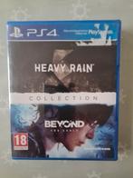 Heavy Rain + Beyond : Two Souls Collection, Consoles de jeu & Jeux vidéo, Jeux | Sony PlayStation 4, Comme neuf, Autres genres