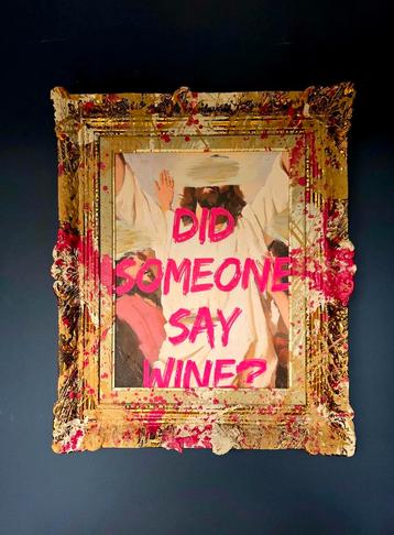 Tableau pop art beschikbaar voor biedingen