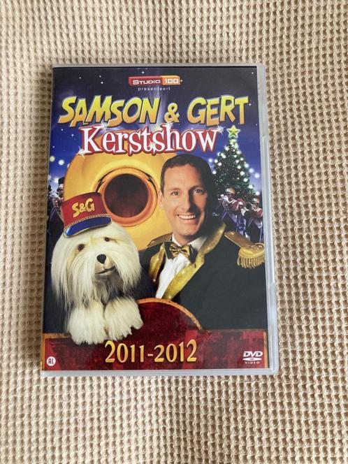 Samson en Gert kerstshow DVD 2011 2012 Studio 100 Ketnet, CD & DVD, DVD | Enfants & Jeunesse, Comme neuf, TV fiction, Coffret
