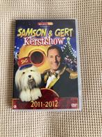 Samson en Gert kerstshow DVD 2011 2012 Studio 100 Ketnet, Boxset, Alle leeftijden, Zo goed als nieuw, Ophalen
