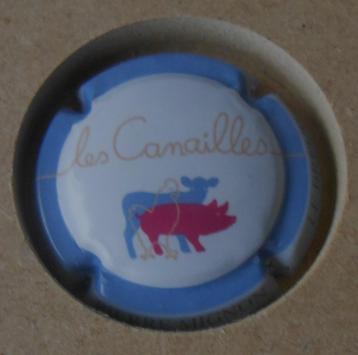 capsule de champagne - Pierre Mignon - les Canailles, Enlèvement ou Envoi