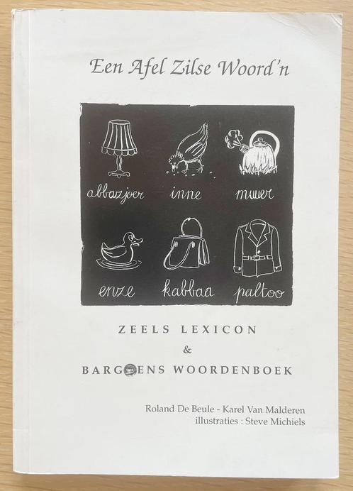 Een afel Zilse Woord'n, Boeken, Streekboeken en Streekromans, Ophalen of Verzenden