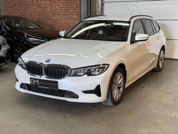 BMW 316 dA Automaat Virtual Cockpit Navi Leder Garantie beschikbaar voor biedingen