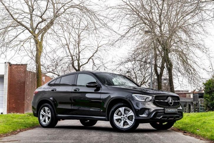 Mercedes GLC300e Coupe 4Matic * ACC * Opendak * Burmester *, Auto's, Mercedes-Benz, Bedrijf, Te koop, GLC Coupé, 360° camera, 4x4