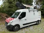 2018 Renault Master Lichte vrachtwagen met hoogtewerker, Auto's, Gebruikt, Euro 6, Overige brandstoffen, Bedrijf
