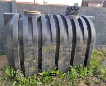 citerne 3000 litres, Enlèvement, Utilisé