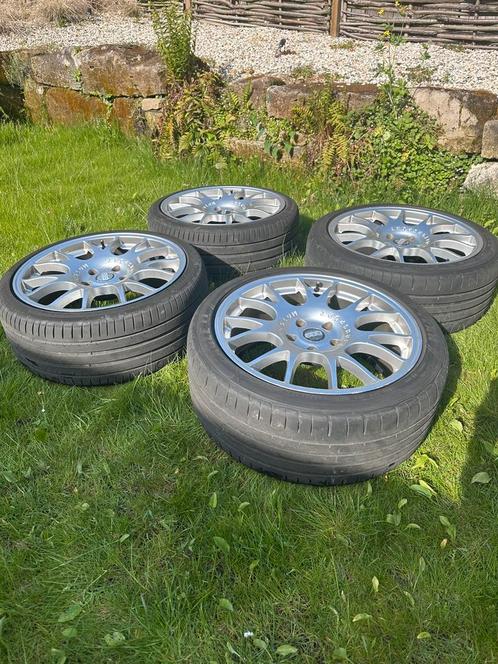 BBS CH-R Style 19” 5x120, Auto-onderdelen, Banden en Velgen, Banden en Velgen, Zomerbanden, 19 inch, 235 mm, Personenwagen, Gebruikt