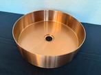 Koperen wastafel, Doe-het-zelf en Bouw, Sanitair, Ophalen of Verzenden, Nieuw, Koper, Wastafel