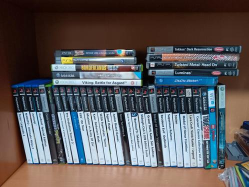 Jeux ps2,xbox,wii,wii u, ds, Games en Spelcomputers, Spelcomputers | Sony PlayStation 2, Gebruikt, Ophalen of Verzenden